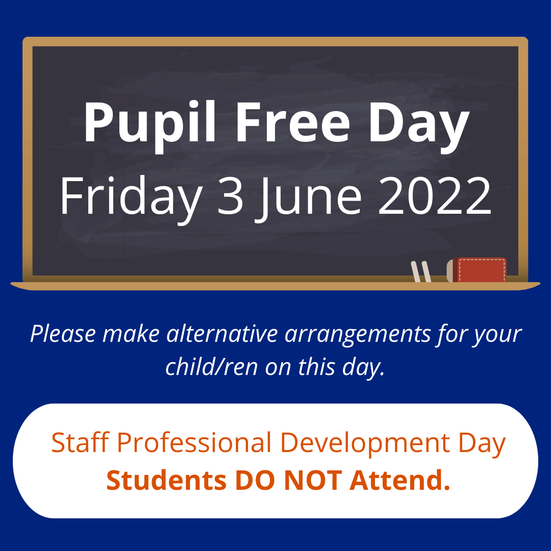 Pupil Free Day | Campbell Primary School